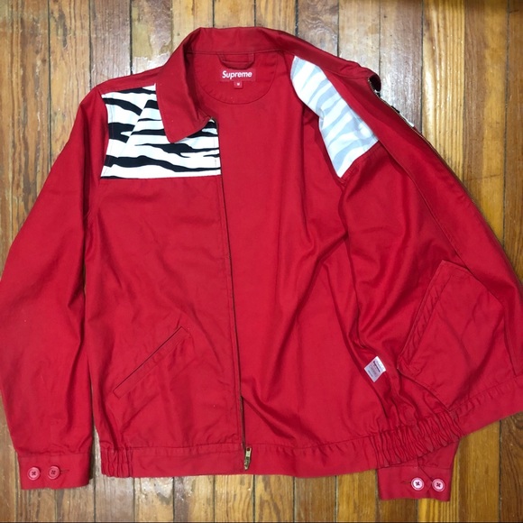 Supreme Garage Zebra Jacket - Picture 3 of 5